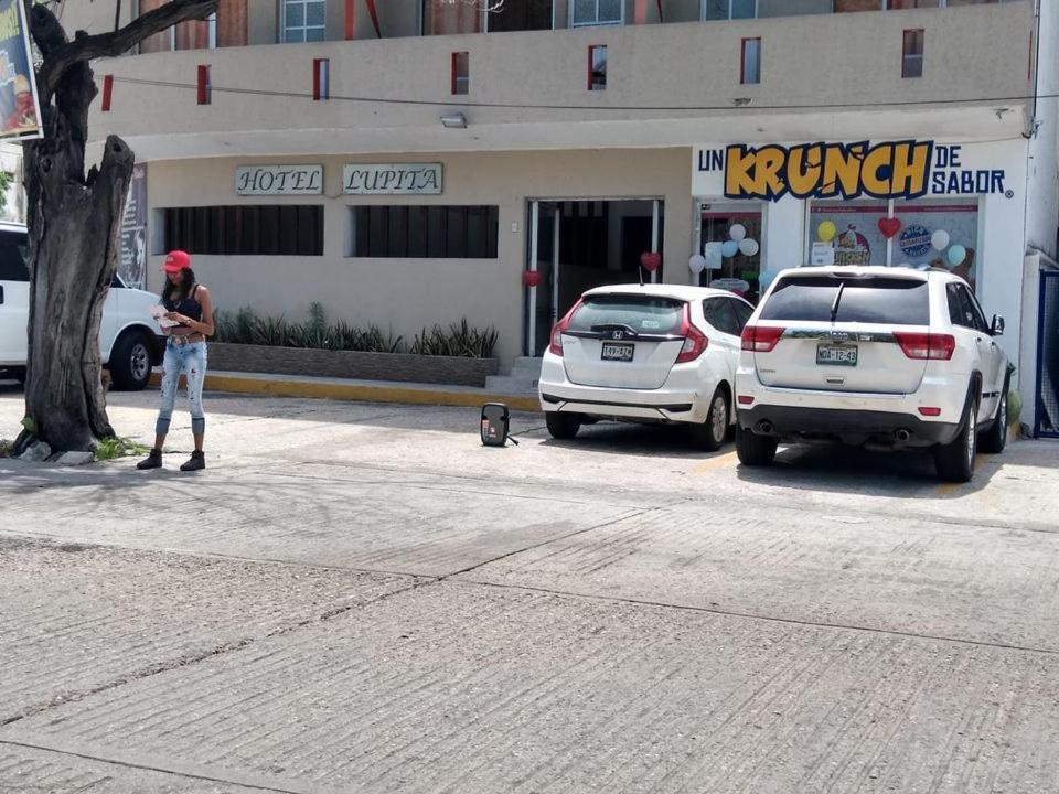 Hotel Lupita Acapulco Exterior foto