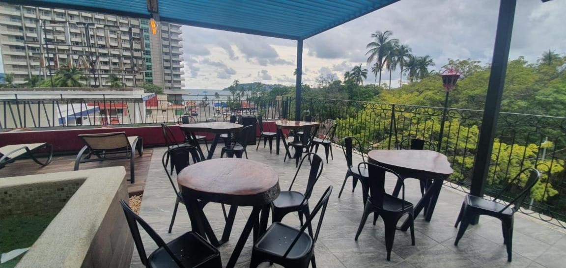 Hotel Lupita Acapulco Exterior foto